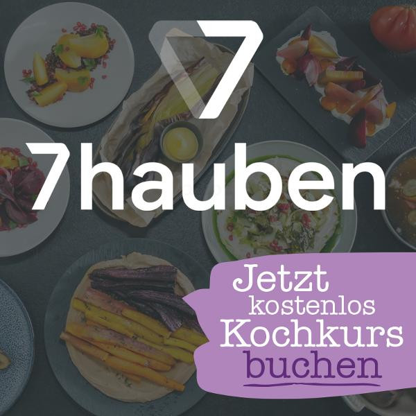 Produktfoto zu 7hauben-Kochkurs