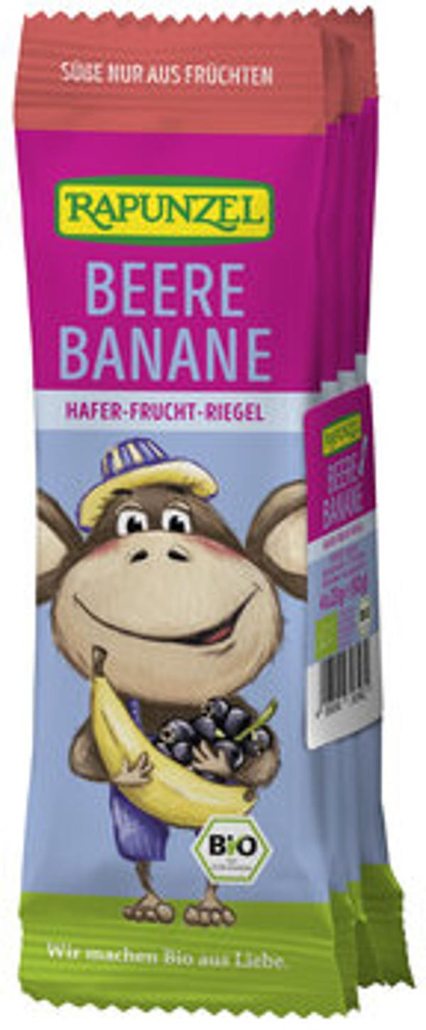 Produktfoto zu Kinder Hafer-Frucht-Riegel Beere-Banane, 4 Stk