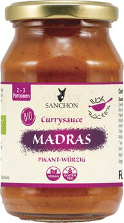 Produktfoto zu Currysauce Madras, 245 g