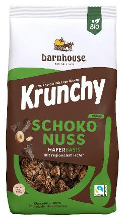 Produktfoto zu Krunchy Schoko-Nuss, 750 g