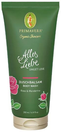 Produktfoto zu Alles Liebe Duschbalsam, 200 ml