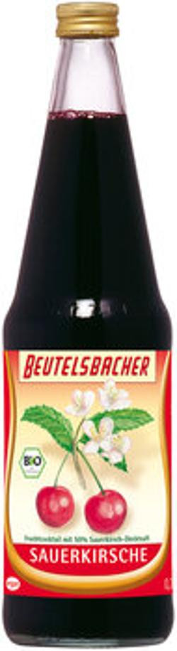 Produktfoto zu Sauerkirsche-Direktsaft, 6x0,7 l