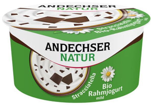 Produktfoto zu Rahmjoghurt Stracciatella, 150 g