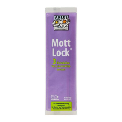 Produktfoto zu Mottenklebefallen Mottlock, 3 Stück