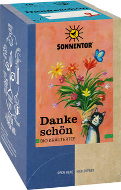 Produktfoto zu Dankeschön Teemischung, 18 TB