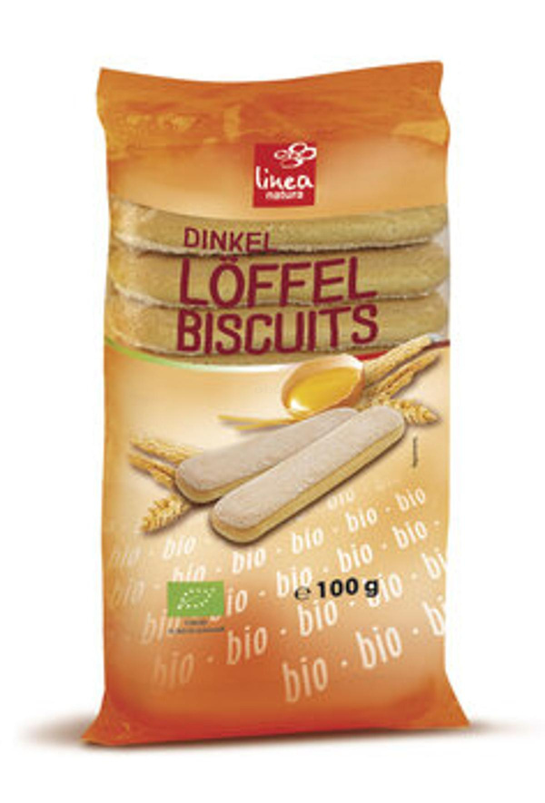 Produktfoto zu Dinkel Löffelbiscuits, 100 g