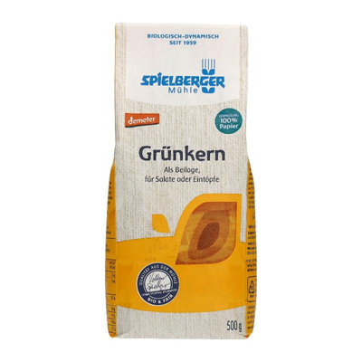Produktfoto zu Grünkern, 500 g
