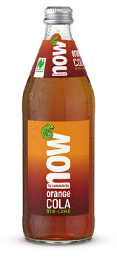 Produktfoto zu NOW Orange Cola, 10x0,5 l
