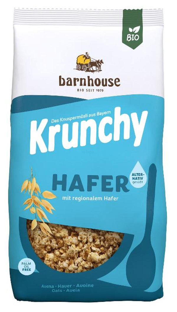 Produktfoto zu Krunchy Hafer, 750 g