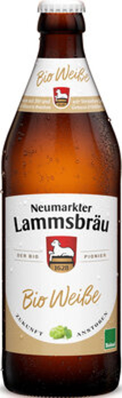Produktfoto zu Bier Weiße, 0,5 l