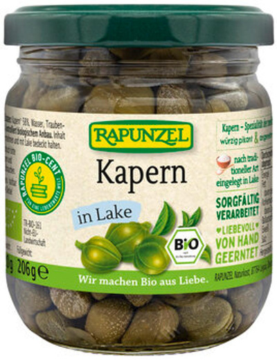 Produktfoto zu Kapern in Lake, 206 g
