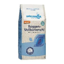 Produktfoto zu Roggenvollkornmehl, 1 kg