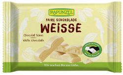 Produktfoto zu Weiße Schokolade, 100 g