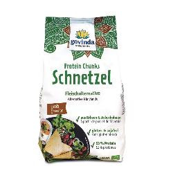 Produktfoto zu Schnetzel aus Erbsen & Ackerbohnen, 125 g