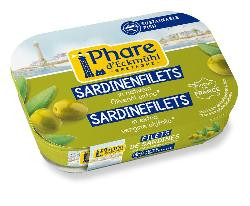 Produktfoto zu Sardinenfilets mit Olivenöl extra, 100 g