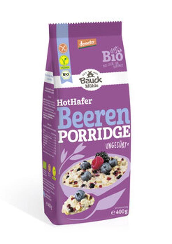 Produktfoto zu HotHafer Beere Porridge, 400 g