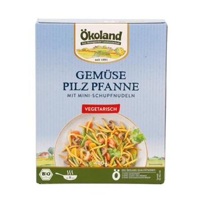 Produktfoto zu TK-Gemüse-Pilz-Pfanne, 400 g