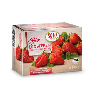 Produktfoto zu TK-Erdbeeren, 300 g