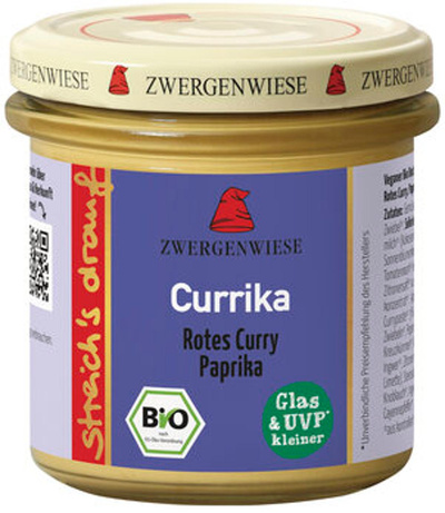 Produktfoto zu Streich's drauf Currika, 160 g