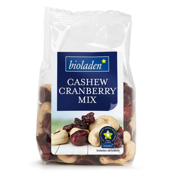 Produktfoto zu Cashew Cranberry Mix, 150 g
