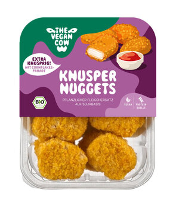 Produktfoto zu Vegane Knusper Nuggets, 180 g