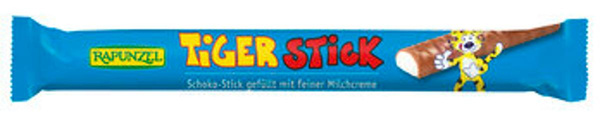 Produktfoto zu Tiger-Stick Vollmilchriegel, 22 g