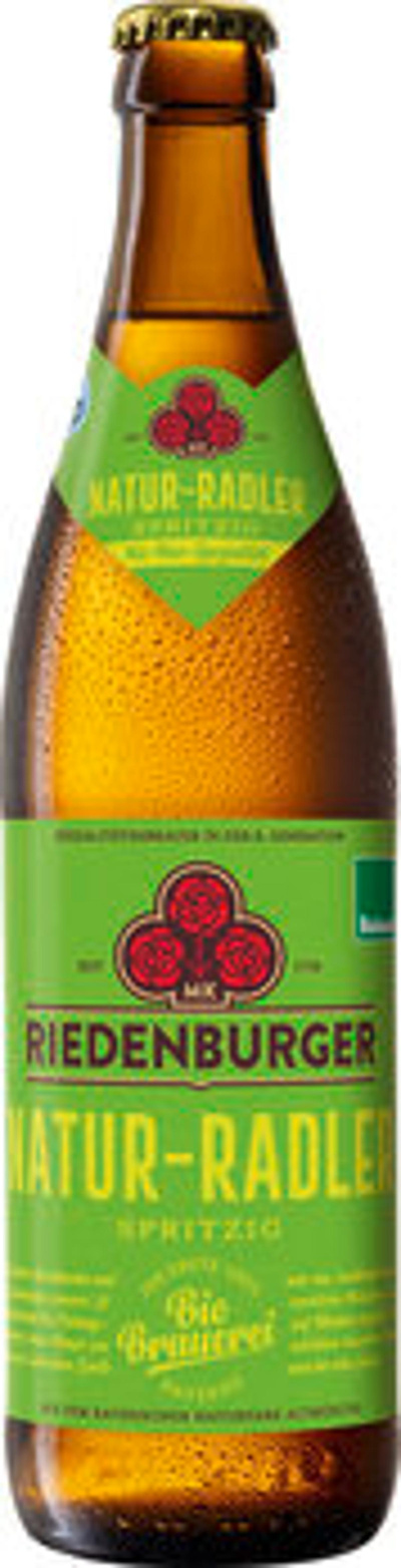 Produktfoto zu Riedenburger Natur Radler, 10x0,5 l