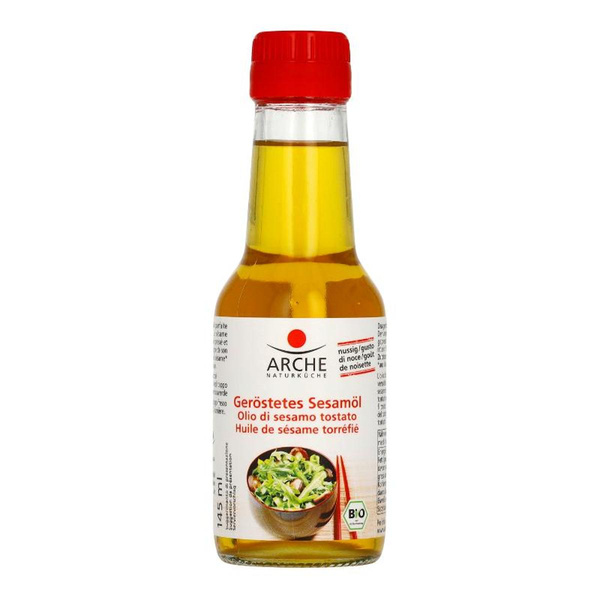 Produktfoto zu Sesamöl geröstet, 145 ml