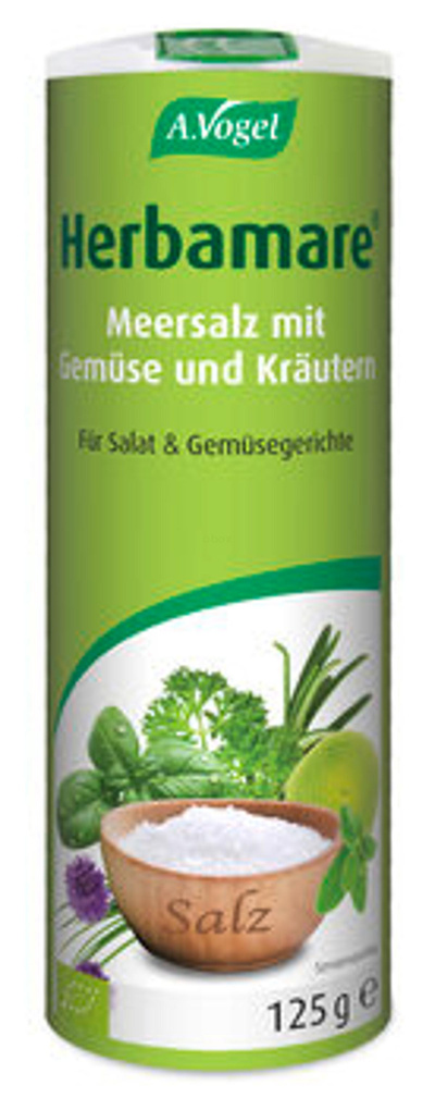 Produktfoto zu Herbamare Meersalz mit Gemüse und Kräutern, 125 g