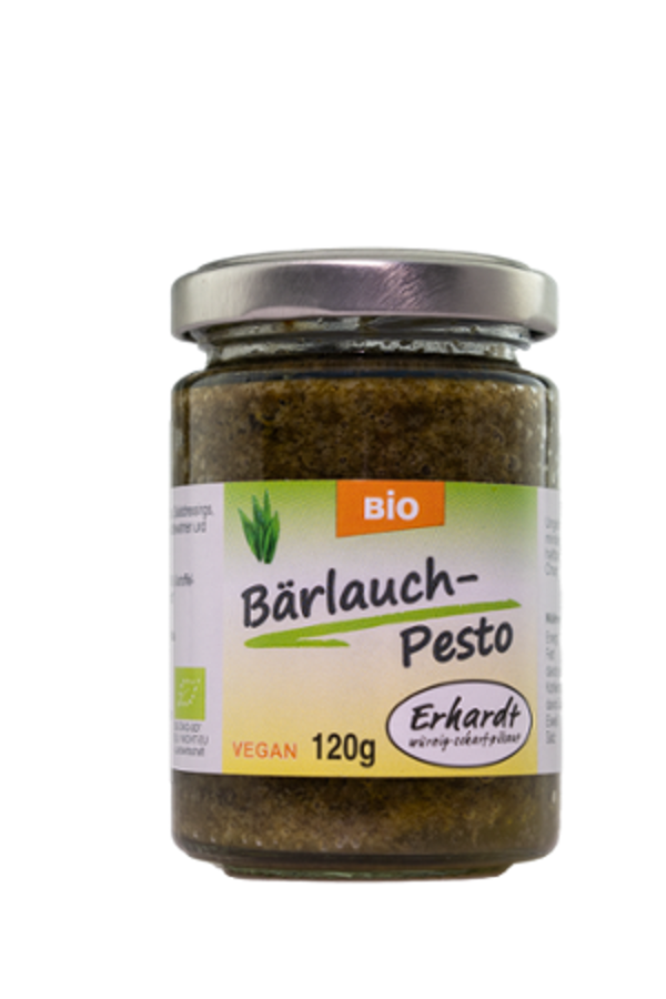 Produktfoto zu Bärlauch-Pesto, 120 g