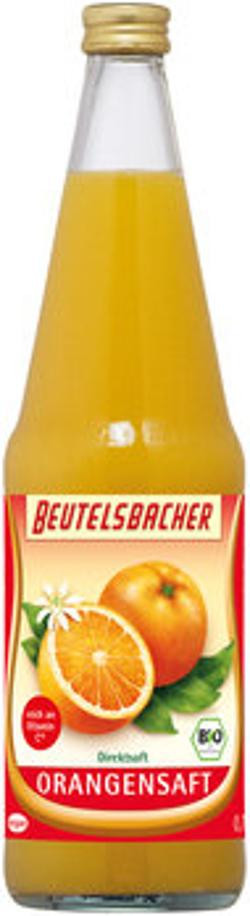 Produktfoto zu Orangensaft, 6x0,7 l