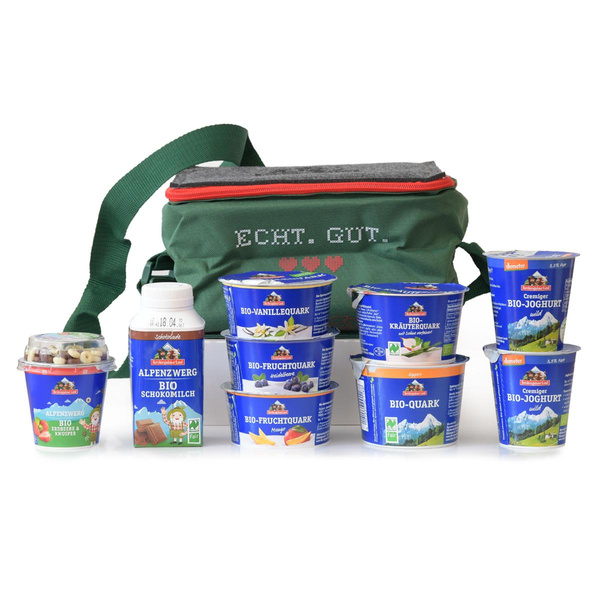 Produktfoto zu Berchtesgadener Aktionspaket mit gratis Kühltasche