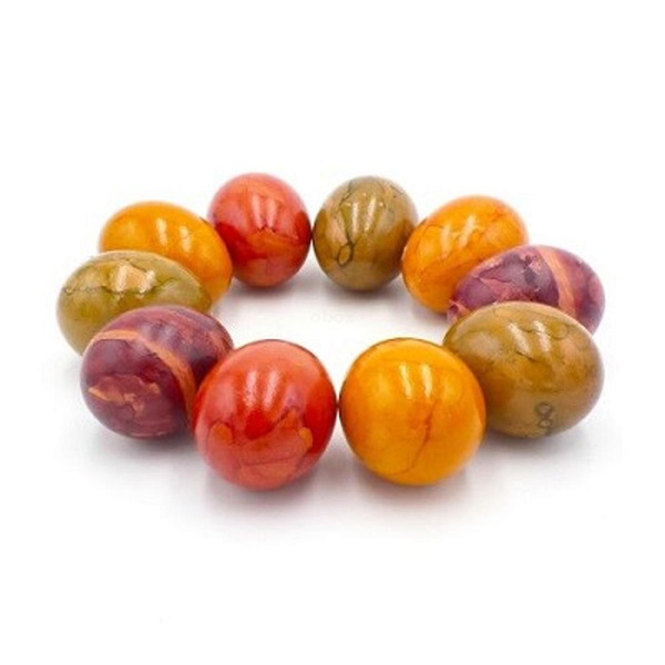 Produktfoto zu Ostereier gefärbt 10er