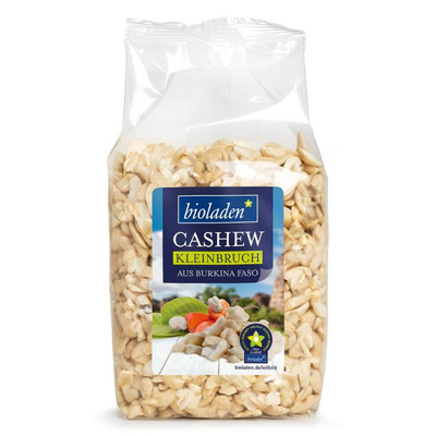 Produktfoto zu Cashewkerne Kleinbruch fair, 500 g