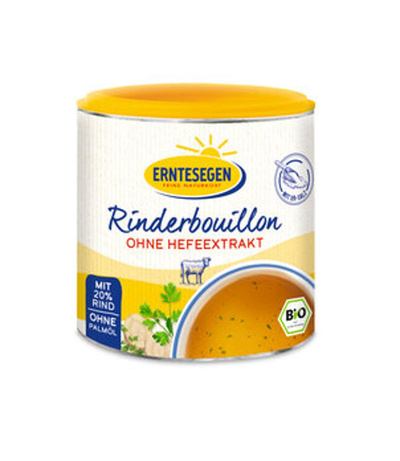 Produktfoto zu Rinderbouillon hefefrei, 120 g