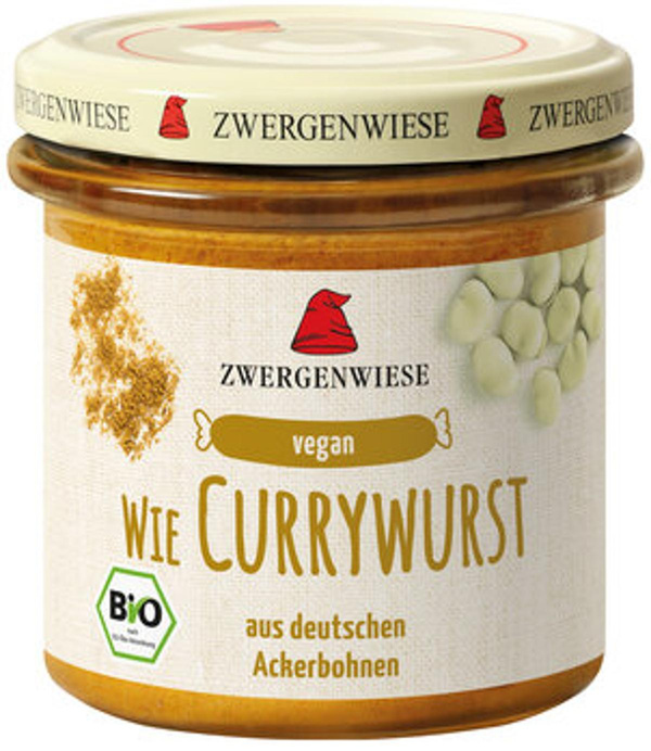 Produktfoto zu Wie Currywurst, 140 g