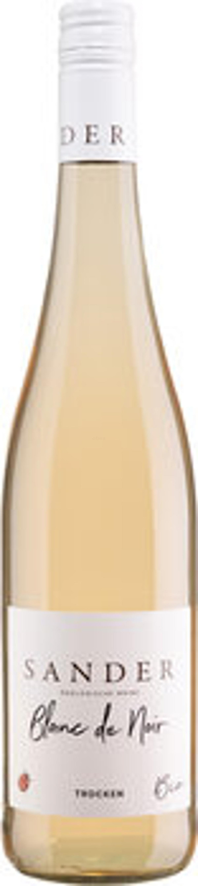 Produktfoto zu Blanc de Noir weiß, 0,75 l