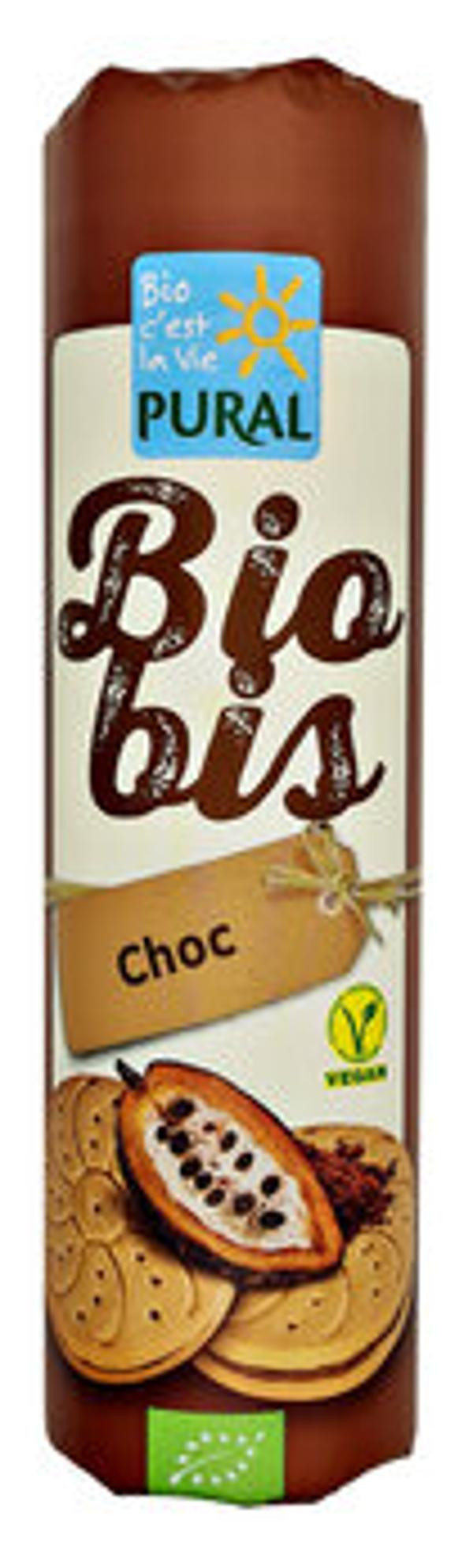 Produktfoto zu Biobis Choc Doppelkekse, 320 g