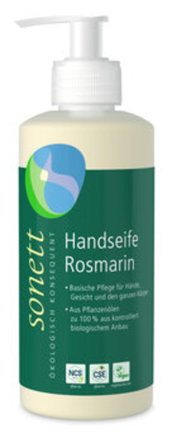 Produktfoto zu Handseife Rosmarin, 300 ml