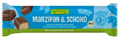 Produktfoto zu Glücksstücke Marzipan & Schoko Vollmilch, 50 g