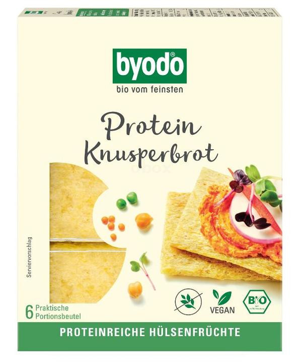 Produktfoto zu Protein Knusperbrot, 110 g