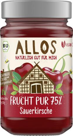 Produktfoto zu Frucht Pur Sauerkirsche, 250 g