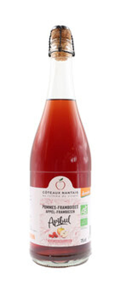 Produktfoto zu Apibul Apfel Himbeere, 0,75 l