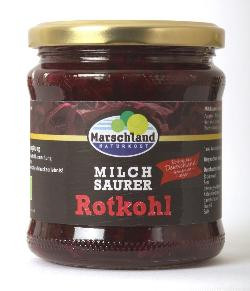 Produktfoto zu Rotkohl fermentiert, 370 ml