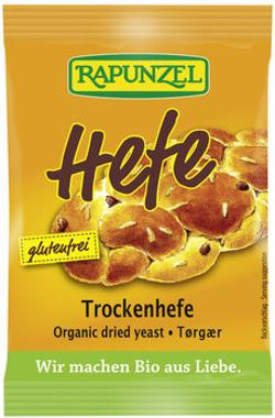 Produktfoto zu Trockenhefe, 9 g - 40% reduziert, MHD 16.11.2024