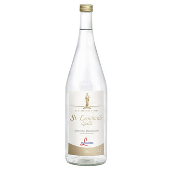 Produktfoto zu St. Leonhard still, 6x1 l