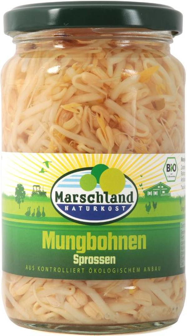 Produktfoto zu Mungbohnensprossen, 330 g