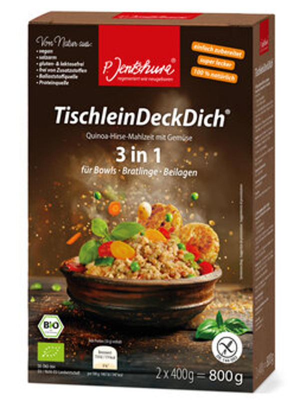 Produktfoto zu TischleinDeckDich, 800 g