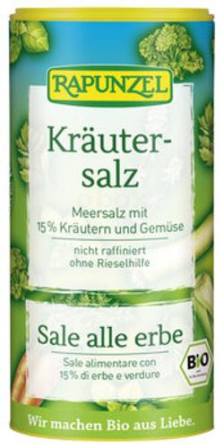 Produktfoto zu Kräutersalz Streudose, 125 g