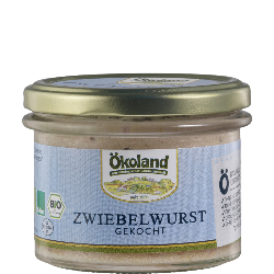 Produktfoto zu Zwiebelwurst gekocht Gourmet-Qualität, 160 g